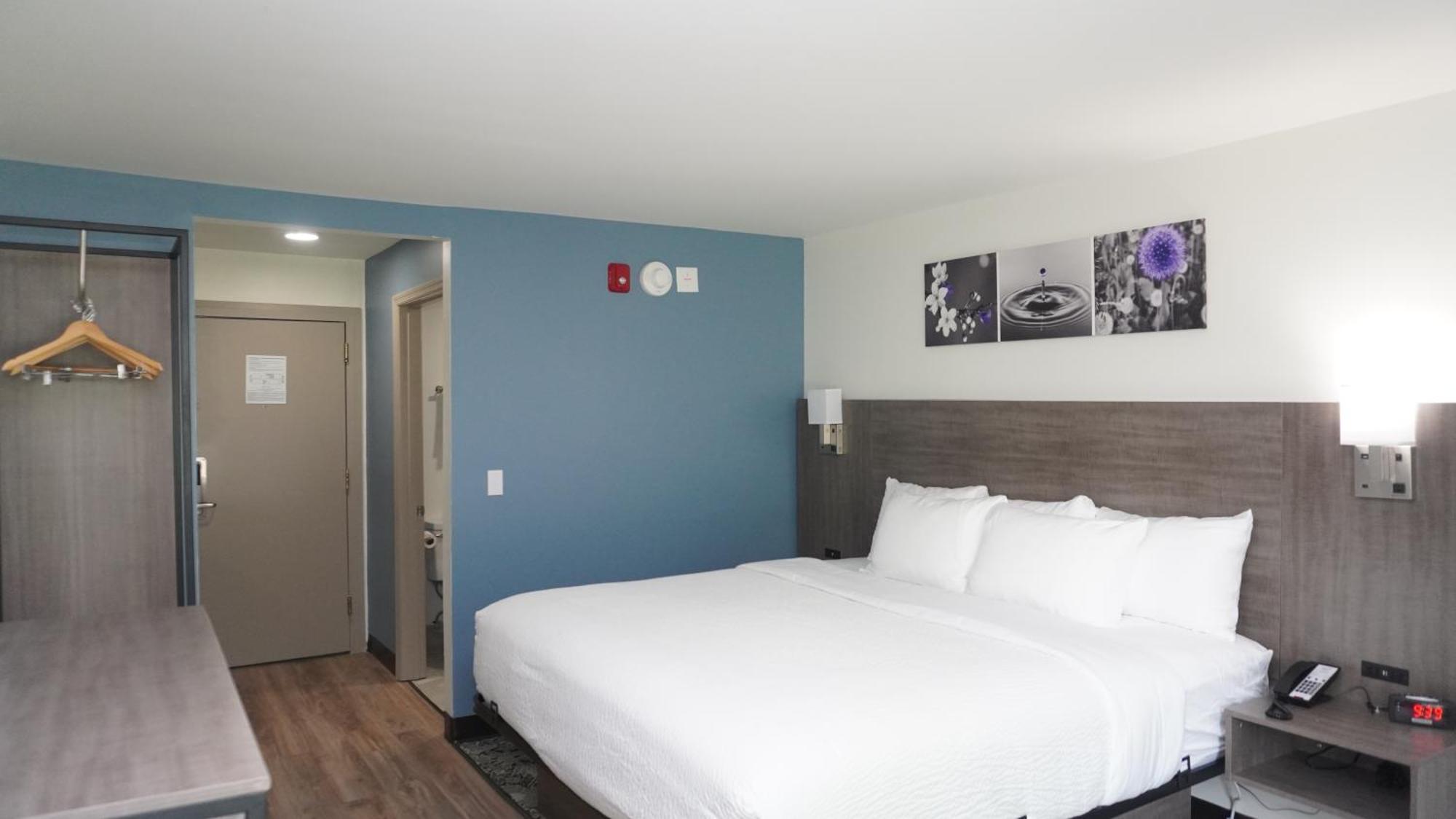 Americas Best Value Inn Franklin Exterior foto