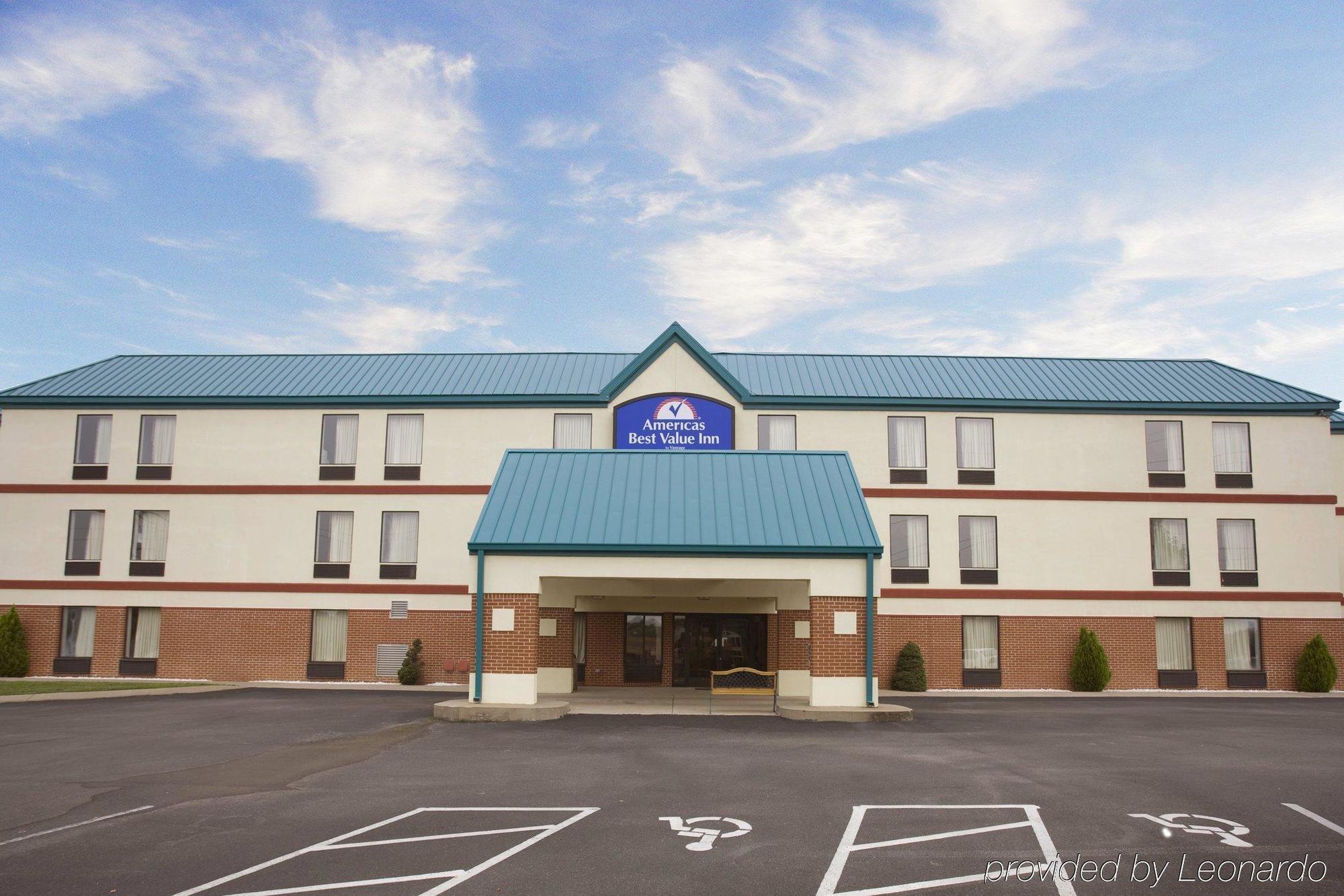 Americas Best Value Inn Franklin Exterior foto