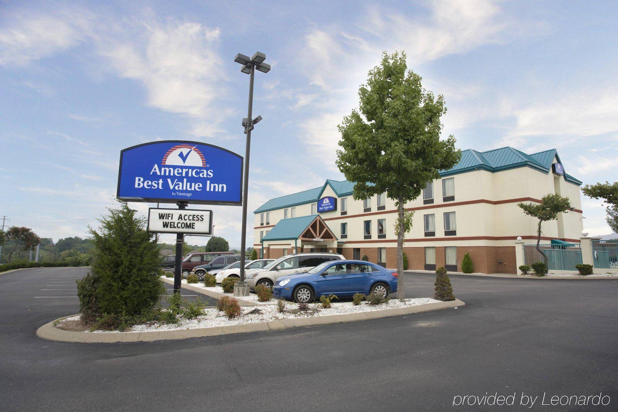 Americas Best Value Inn Franklin Exterior foto
