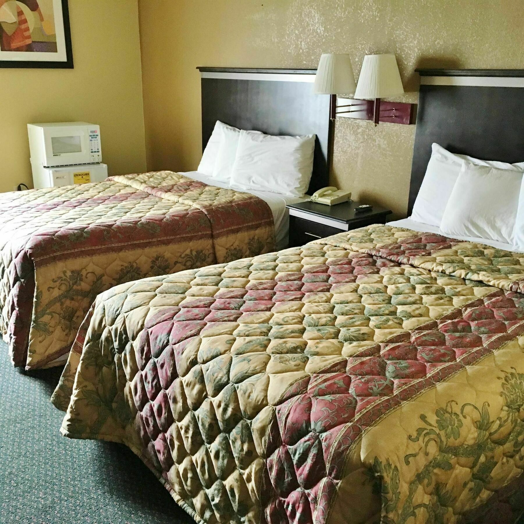 Americas Best Value Inn Franklin Exterior foto